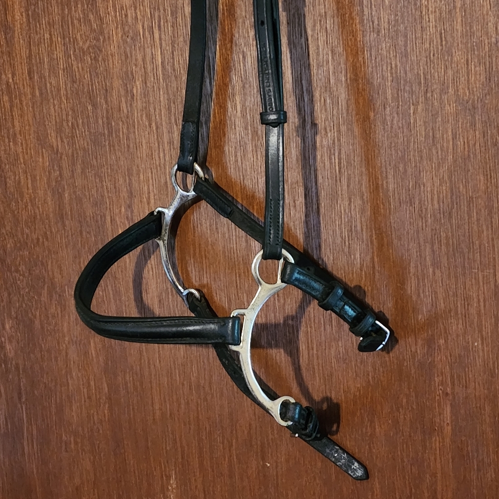 Bobby's Leveling Noseband, Black